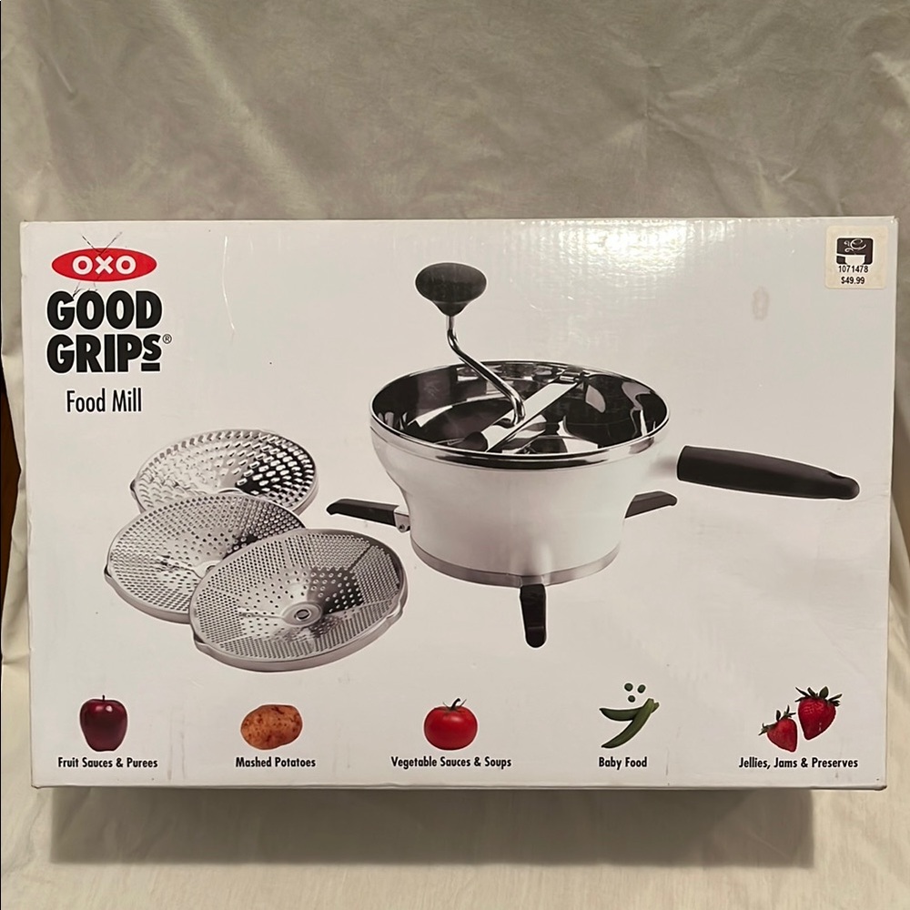 OXO Good Grips Food Mill